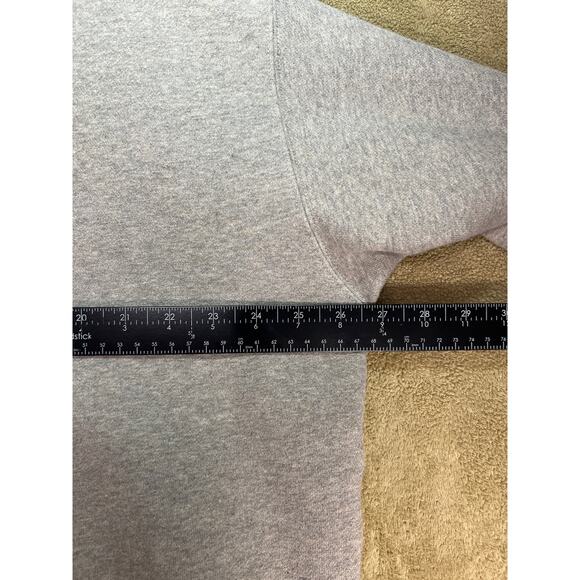 Fear of God Essentials Men's Relaxed Oversized Dark Oatmeal Hoodie Size Small - Picture 5 of 11